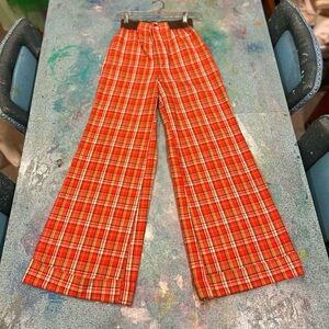 Super 70s Wide Legged Pants